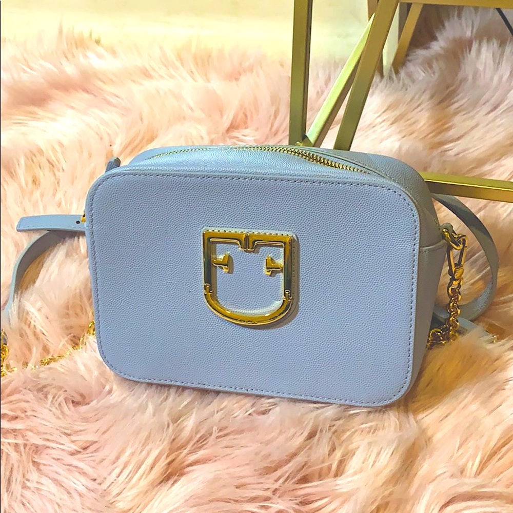 Furla Shoulder Bag - Blue/Avio